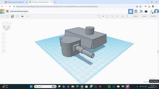 tank with rotating turret
