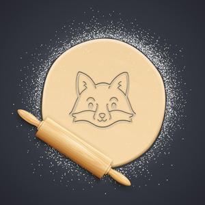 Fox Cookie Cutter, Biscuit Cutter