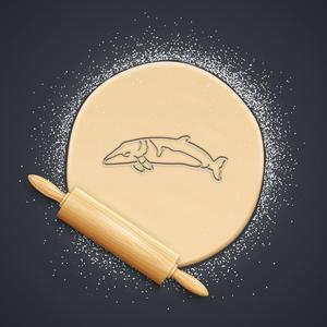 Fish Cookie Cutter, Biscuit Cutter