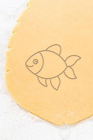 Fish Cookie Cutter, Biscuit Cutter