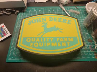 1950 John Deere Light Box