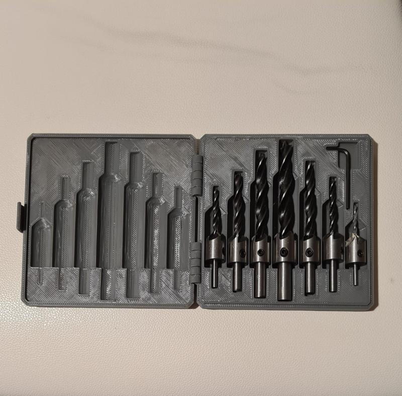 Drill Bit Case