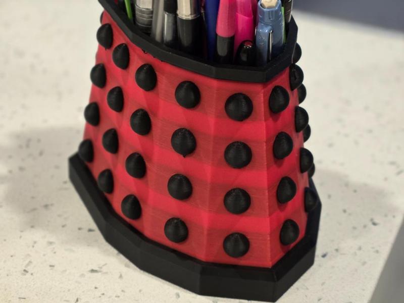 Dalek Pencil Holder