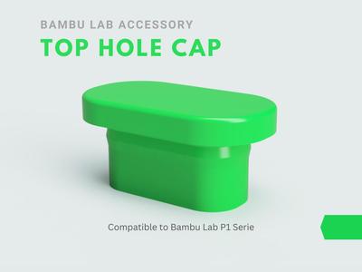 Cap for top hole P1 Serie - Top hole plug