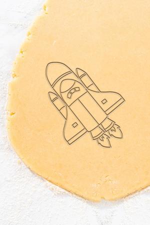 Rocket Cookie Cutter, Biscuit Cutter