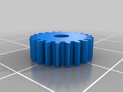 GEAR PINION 22T 3MM SHAFT MOTOR RC CAR CRAWLER