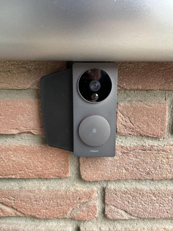 Aqara G4 Doorbell Camera ESP32 HomeKey