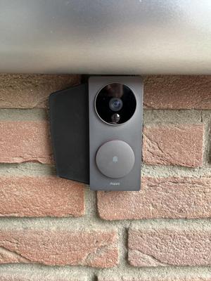 Aqara G4 Doorbell Camera ESP32 HomeKey
