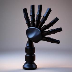 Kostlivčí ruka - Skeletal Hand