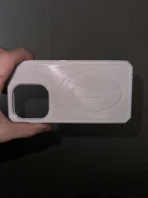 Iphone 15 pro case - Two part (TPU/PETG)
