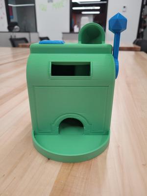 Dice Slot Machine - with bigger tray!