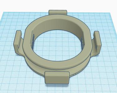 cable holder for 2m long