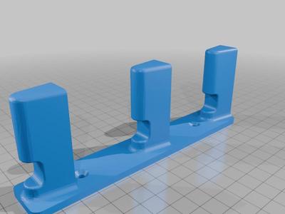 03 Universal Glasses Stand WITH HOLES.stl