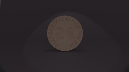 2 Euro coin for vending machines