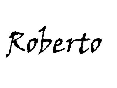 Nombre Roberto