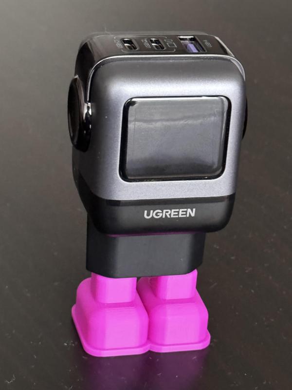 Shoes for Ugreen Nexode RG charger
