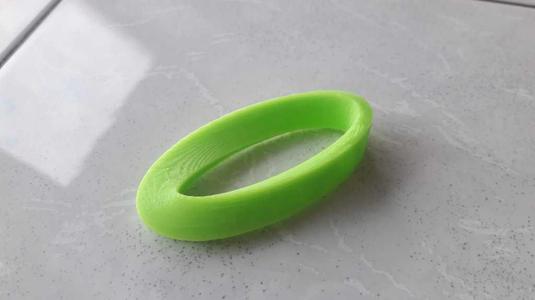 Möbius strip (simple & Clean Topology)