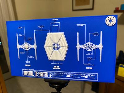 imperial tie fighter