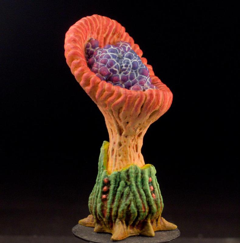 Tabletop plant: "FoamHeadPlant" (Alien Vegetation 57)