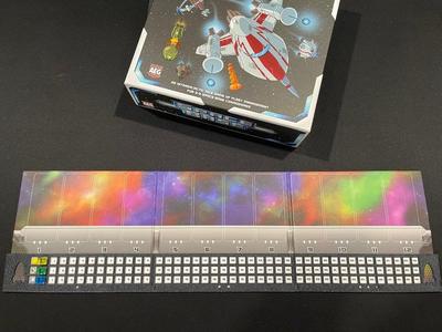 Space Base Board Game - Overlay Remix