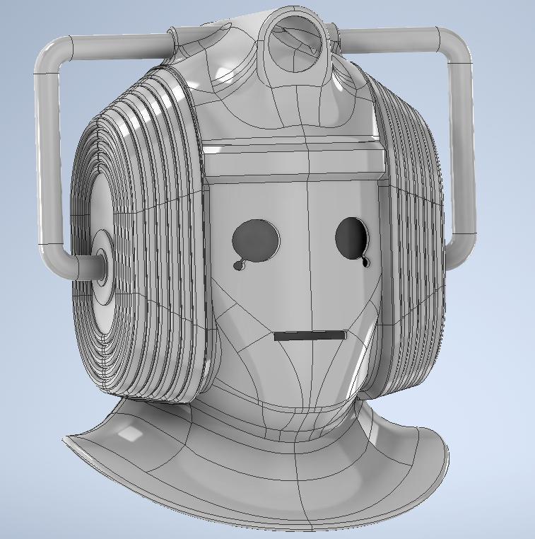 Classic Cyberman Helmet