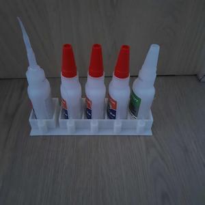 Glue bottle holder
