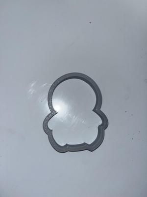 Penguin Cookie Cutter