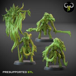 Avian Raider Leader Set
