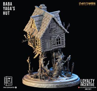Baba Yaga's Hut