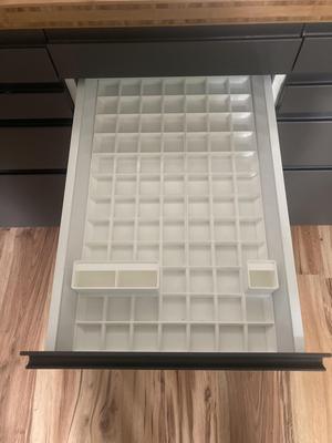 Gridfinity IKEA MAXIMERA baseplate