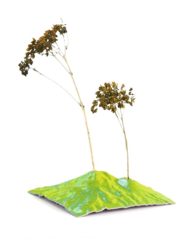 Hollow Mountains // Mt. Shasta Totem + Plant Holder