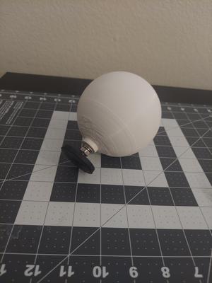 100mm Ball used for a 3D scanner target