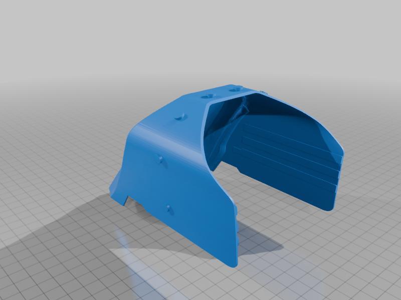 Sherman L mudguard by Pavel Demyanov Remix