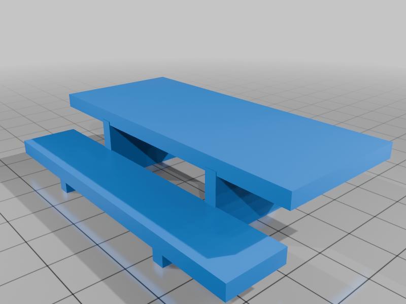 Playmobil 2-step stairs 1:24