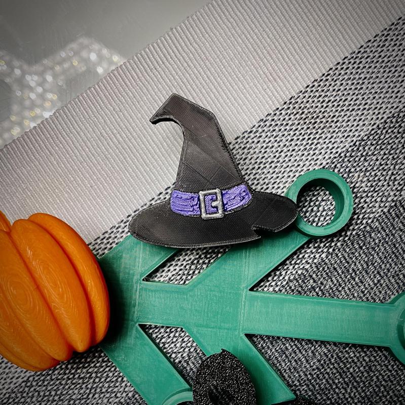 Witch Hat for Giant LEGO Wreath (Halloween)