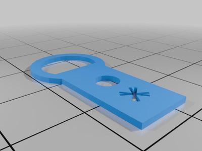 Keychain Handle