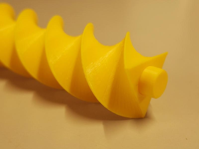 Apex Marble Machine - Spiral pin