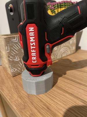 Stand for craftsman 4v drill