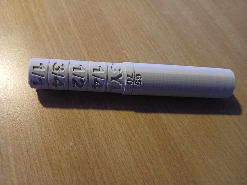 12 gauge shotgun choke tool