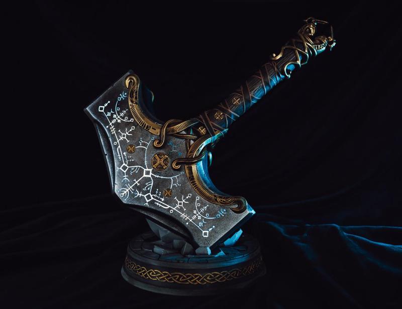 Mjolnir - God of War Ragnarok