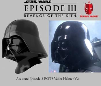 darth vader helmet revenge of the sith