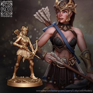 Amazon Daughters of Artemis set - 32mm scale