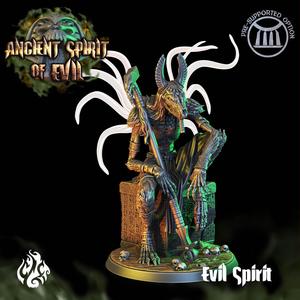 Ancient Spirit of Evil