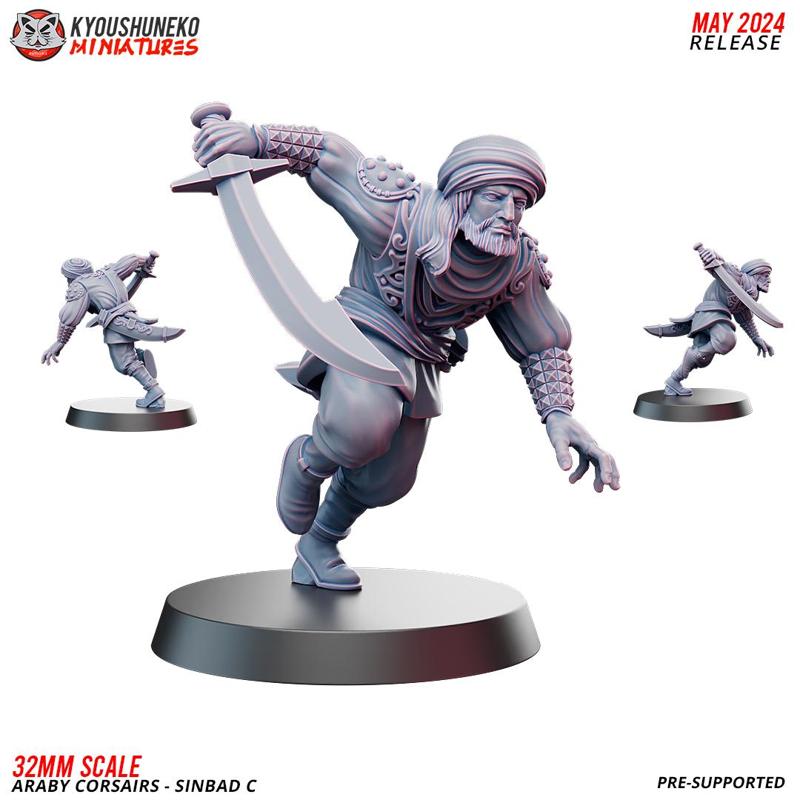 Araby Corsairs Sinbad - C