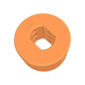 Shaft Collar IDX BU01.25x00.75 - SPN-SCL-0007