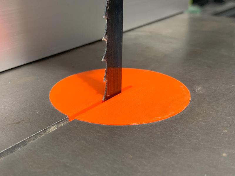 RIKON 10-305 Bandsaw Zero-Clearance Insert