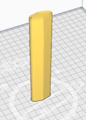 Short collapsible sword only blade