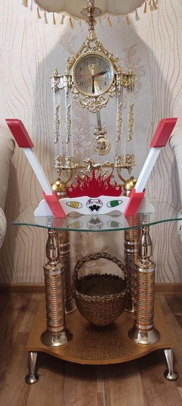 Obanai Iguro - stand katana / shelf