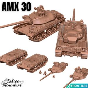 AMX30 tank - 28mm