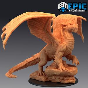 Ancient Lightning Dragon / Classic Desert Encounter / Blue Thunder Drake